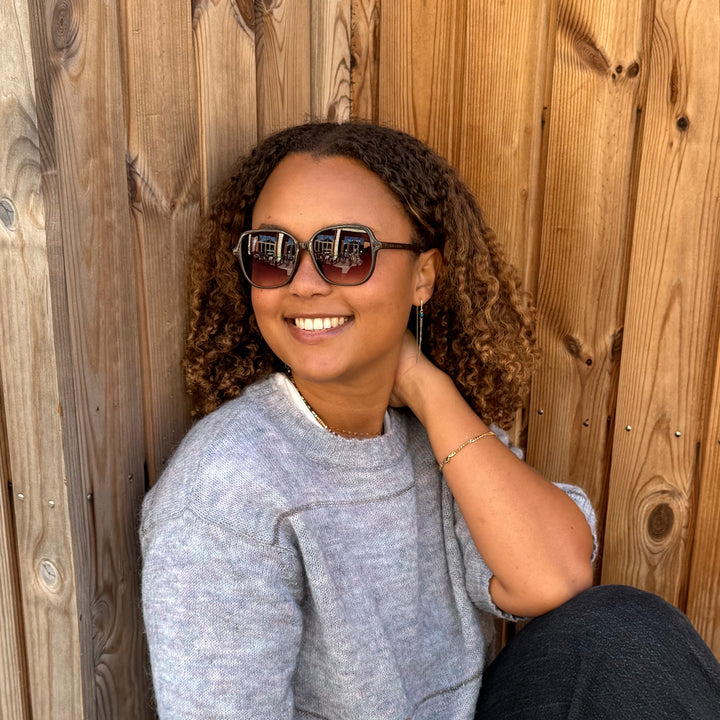 Tropea Chocolate Brown Solbrille - CLASSIC