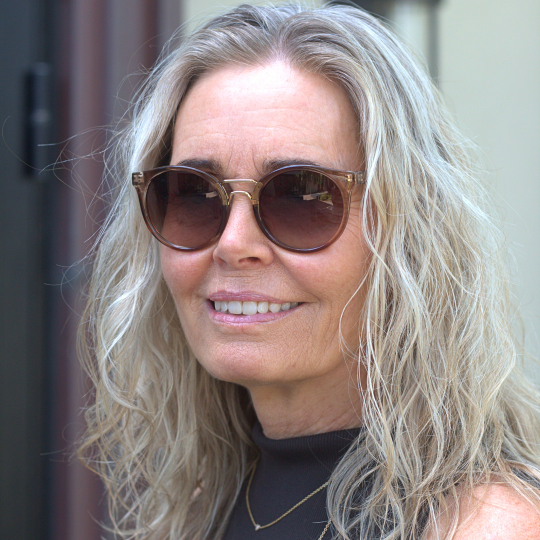 Biella Walnut Sunglasses - CLASSIC