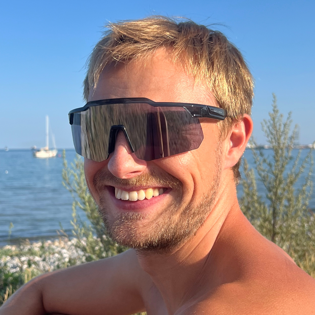 Vada Grey Sports Glasses - PREMIUM | MEN