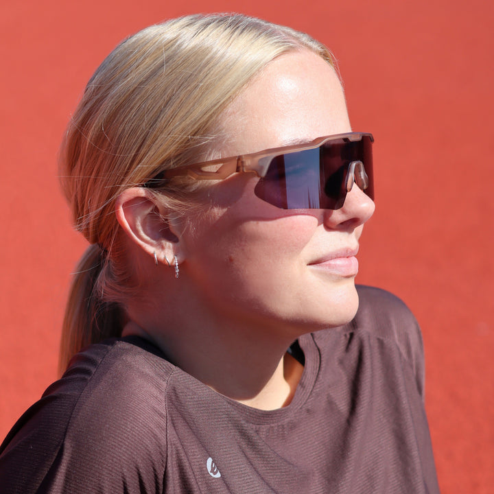 Valenzano Slim Brown Sportsbrille - PREMIUM