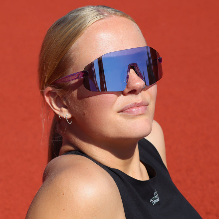 Velletri Purple Sportsbrille - PREMIUM