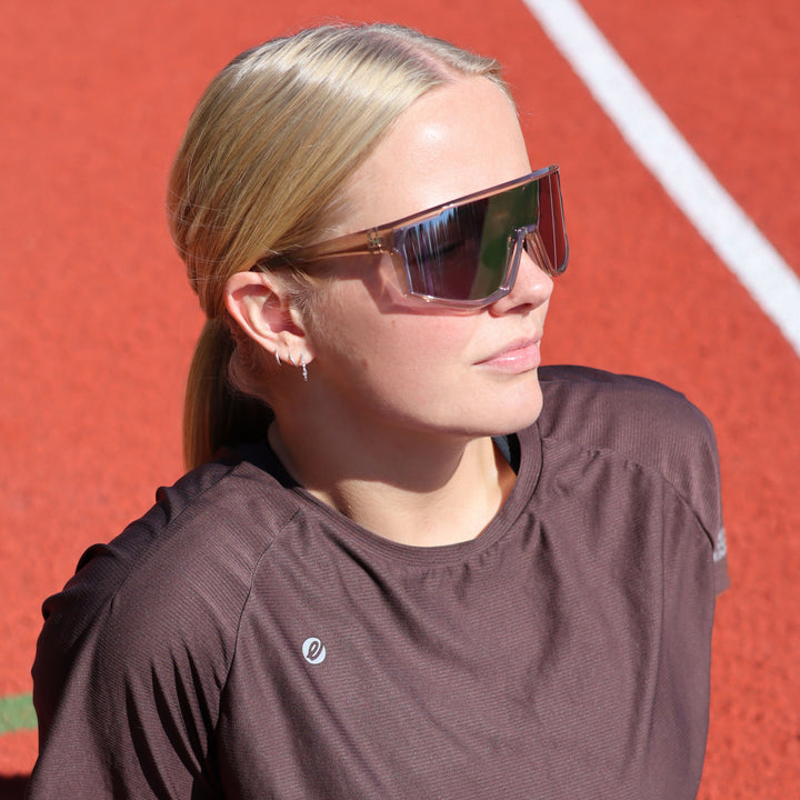 Vicentino Smoke Sports Glasses - PREMIUM