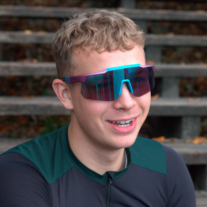 Vada Gold Sports Glasses - PREMIUM