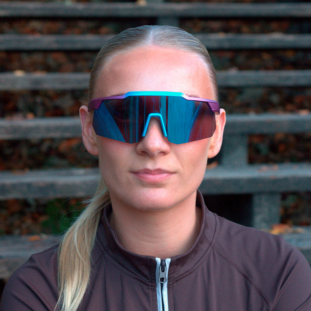 Vada Gold Sports Glasses - PREMIUM