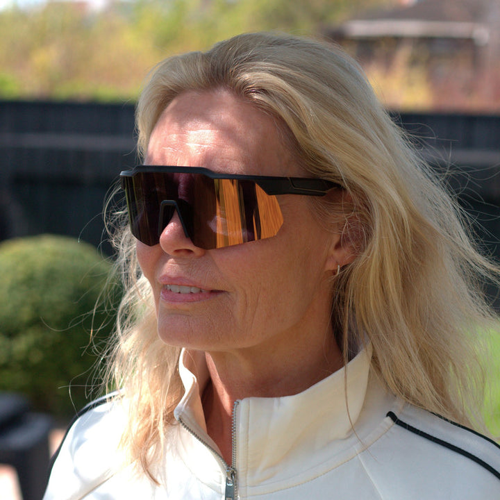 Vada Gold Sportsbrille - PREMIUM