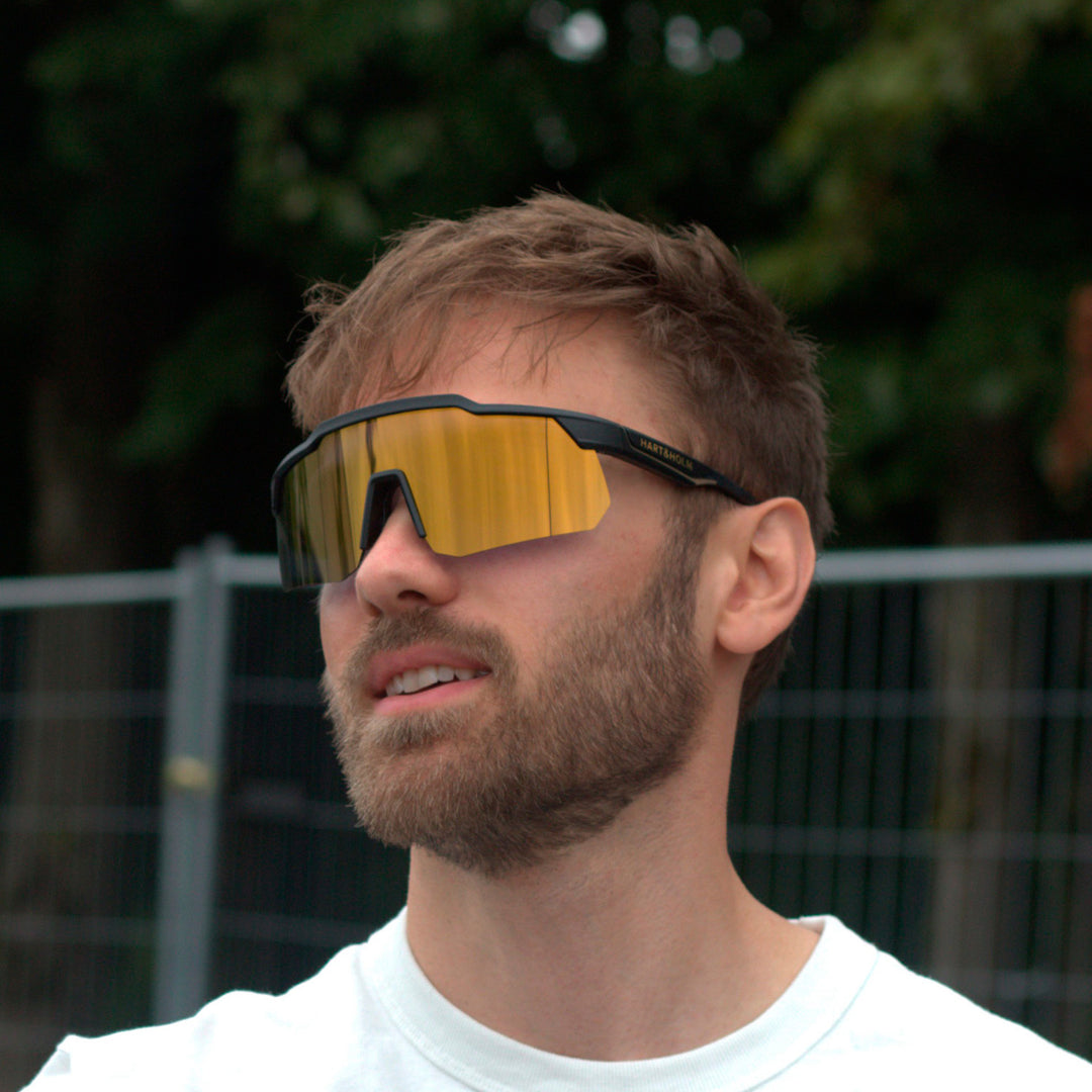 Vada Gold Sports Glasses - PREMIUM | MEN