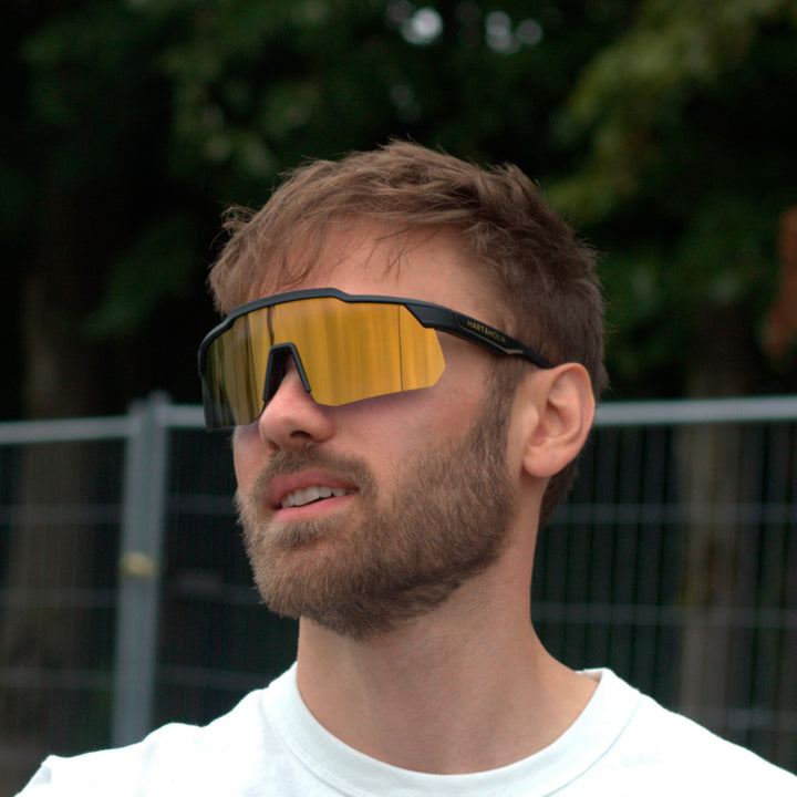 Vada Gold Sports Glasses - PREMIUM | MEN