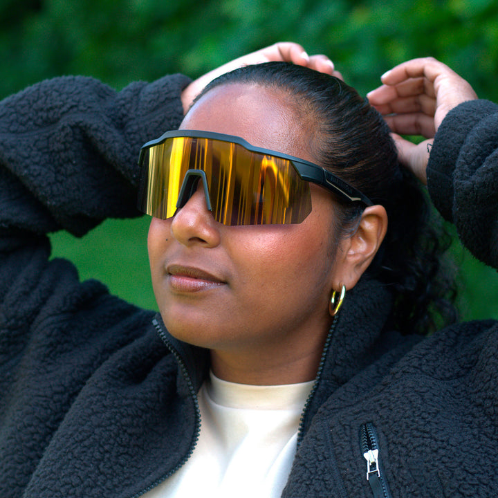 Vada Gold Sportsbrille - PREMIUM | WOMEN