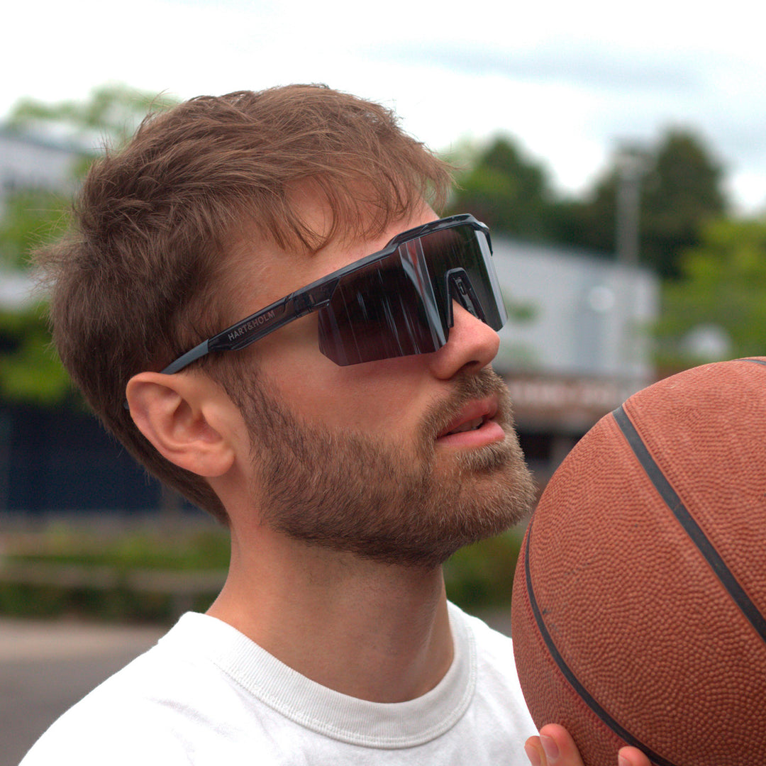 Vada Grey Sports Glasses - PREMIUM | MEN