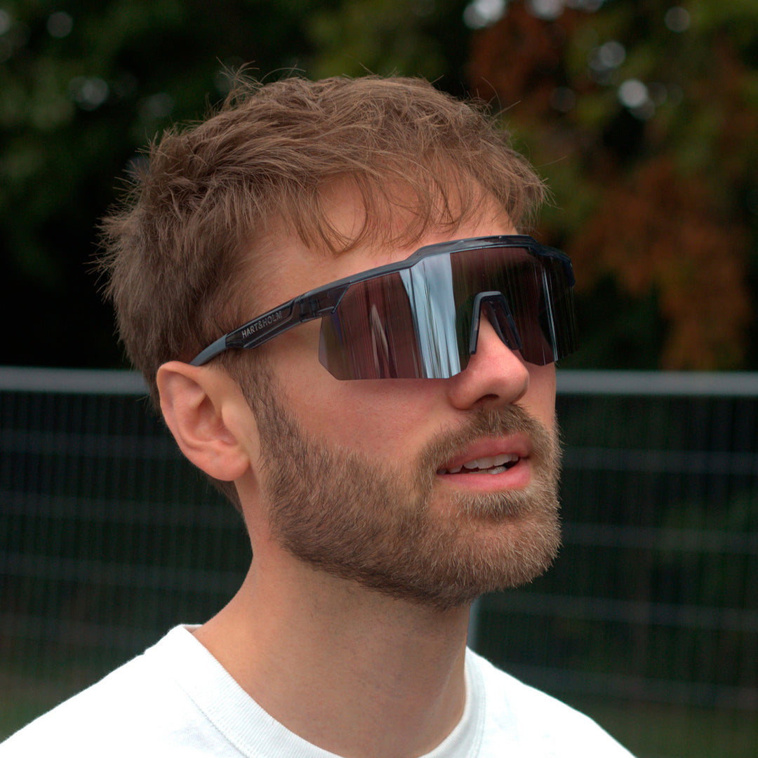 Vada Grey Sports Glasses - PREMIUM | MEN