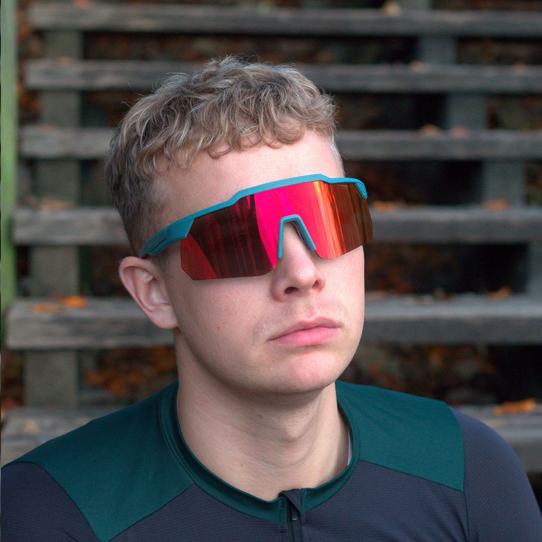 Vada Red Sports Glasses - PREMIUM | MEN