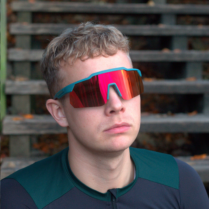 Vada Red Sports Glasses - PREMIUM | MEN