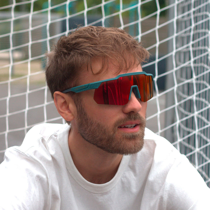 Vada Red Sports Glasses - PREMIUM