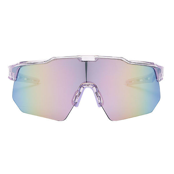 Valenzano Purple Sports Glasses - PREMIUM