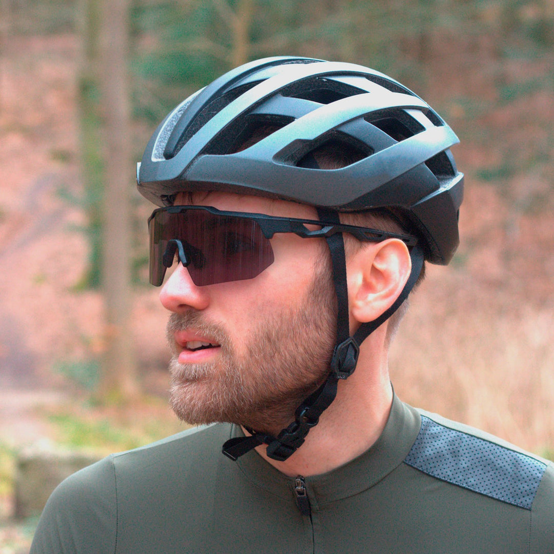 Valenzano Black Sports Glasses - PREMIUM | MEN