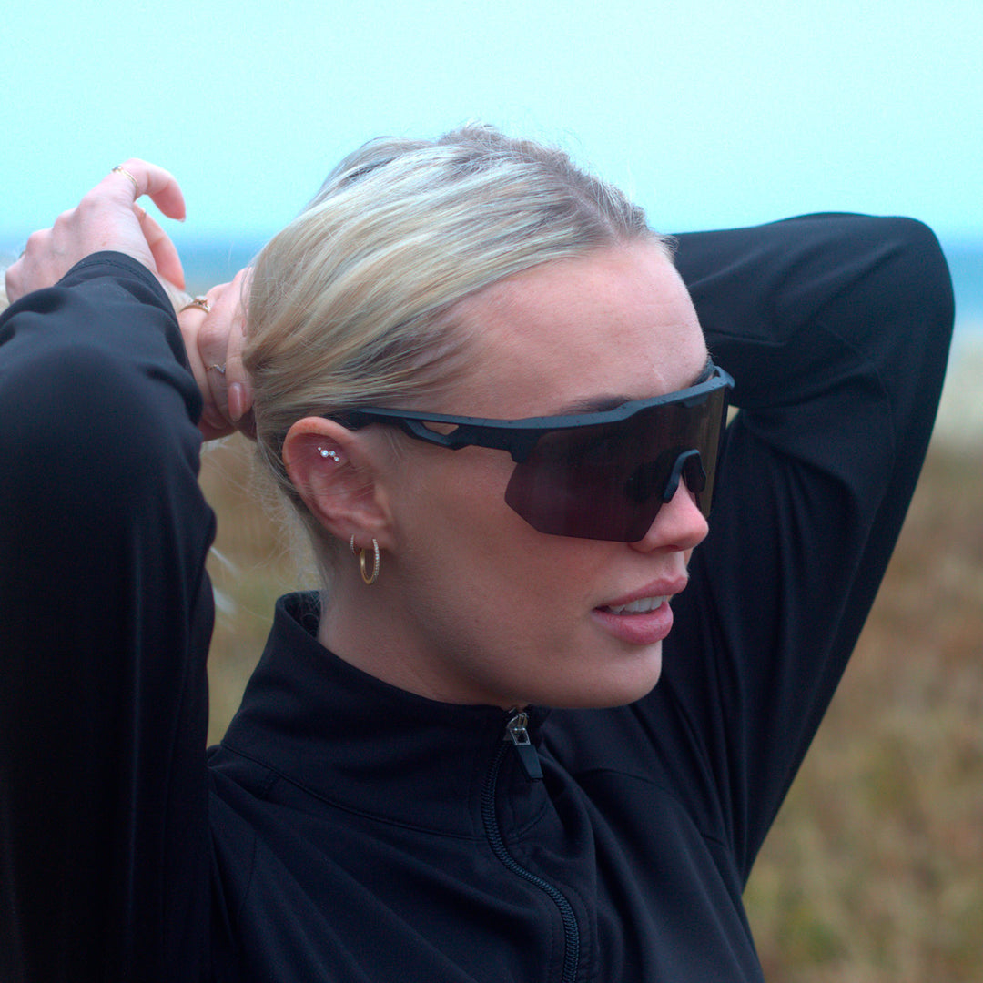 Valenzano Black Sportsbrille - PREMIUM | WOMEN