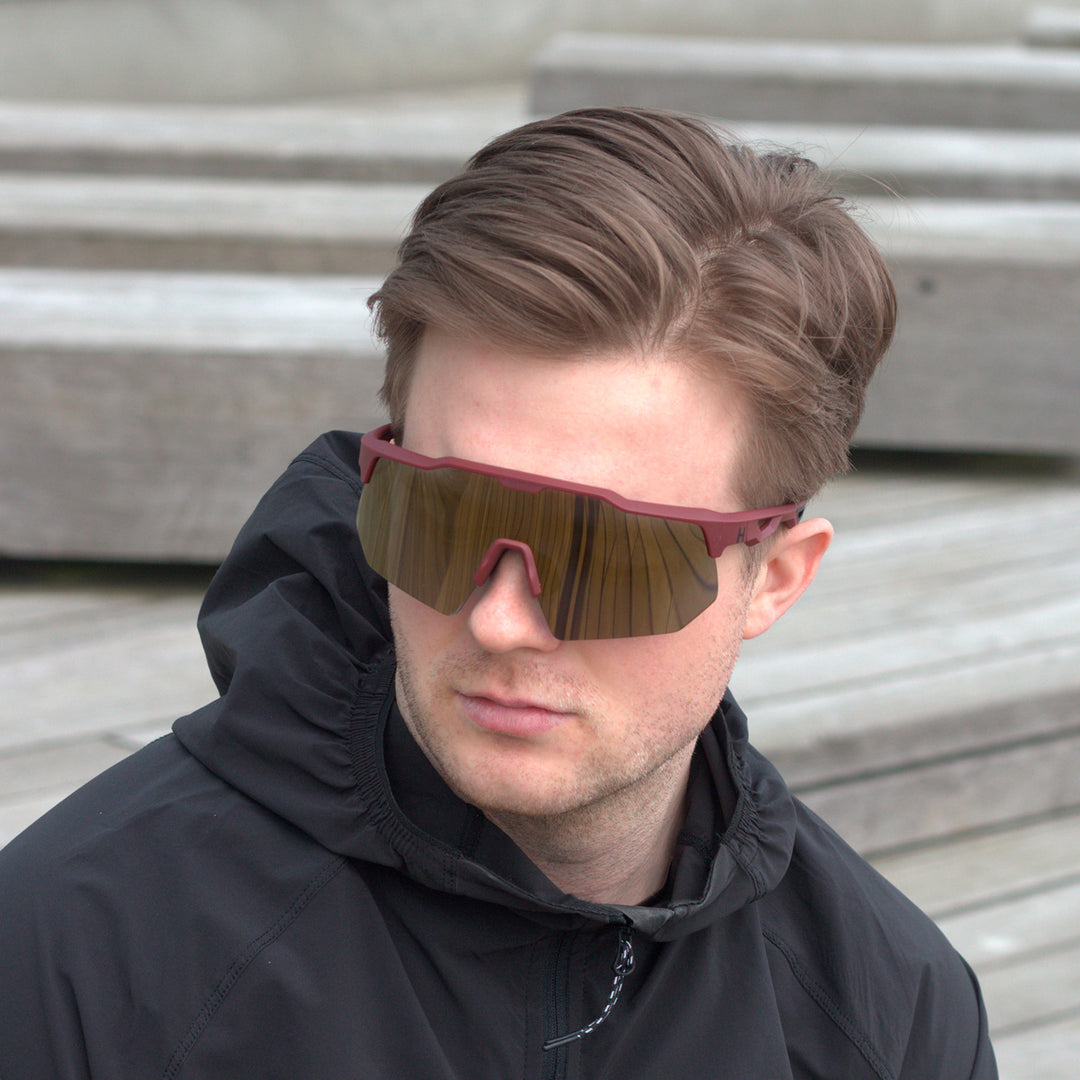 Valenzano Gold Sports Glasses - PREMIUM