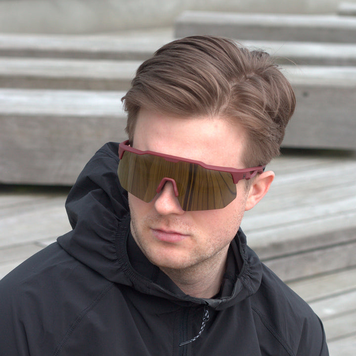Valenzano Gold Sports Glasses - PREMIUM