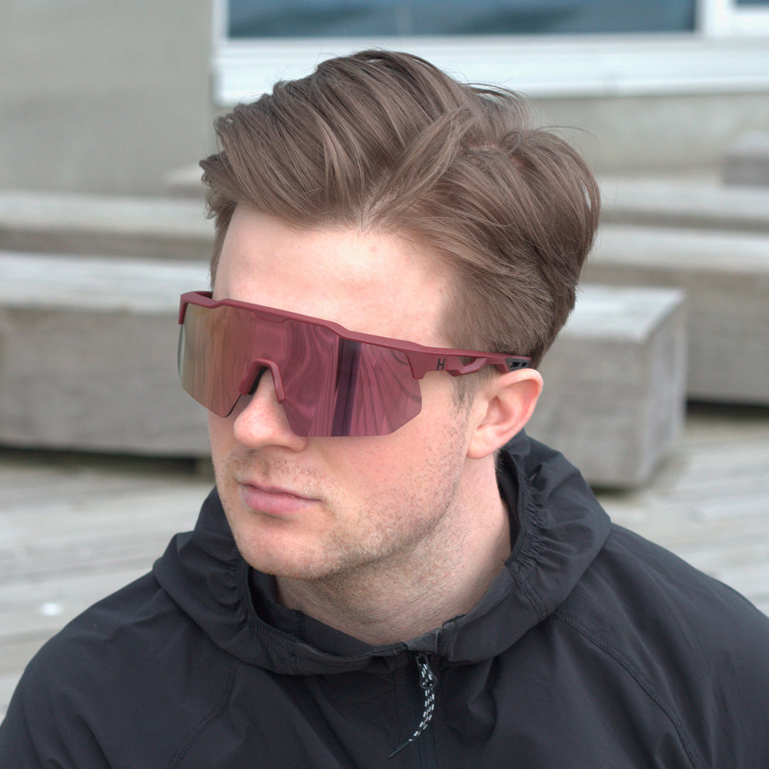 Valenzano Gold Sports Glasses - PREMIUM