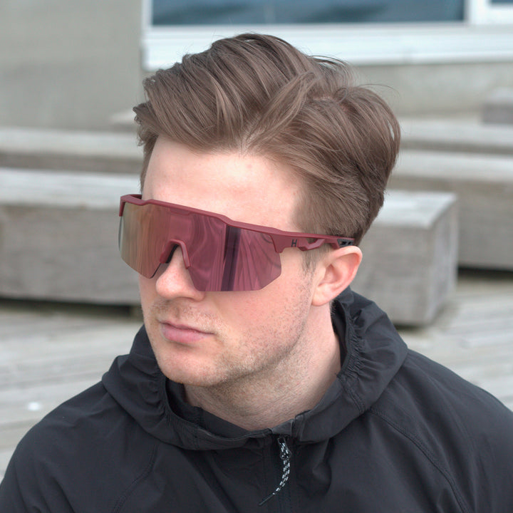 Valenzano Gold Sports Glasses - PREMIUM