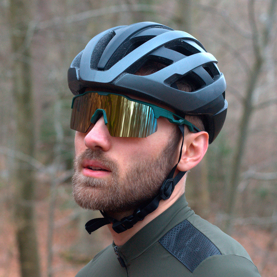 Valenzano Gold Sports Glasses - PREMIUM | MEN