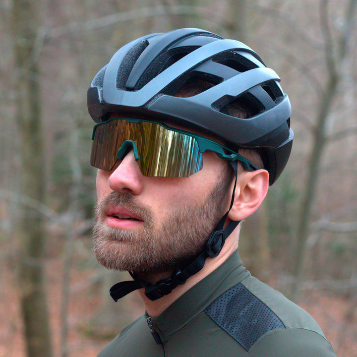 Valenzano Gold Sports Glasses - PREMIUM | MEN