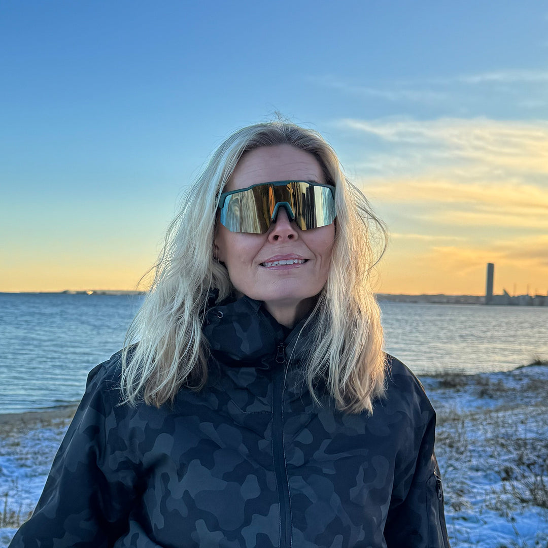 Valenzano Gold Sportsbrille - PREMIUM