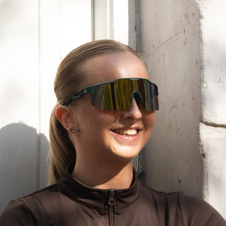 Valenzano Gold Sportsbrille - PREMIUM | WOMEN