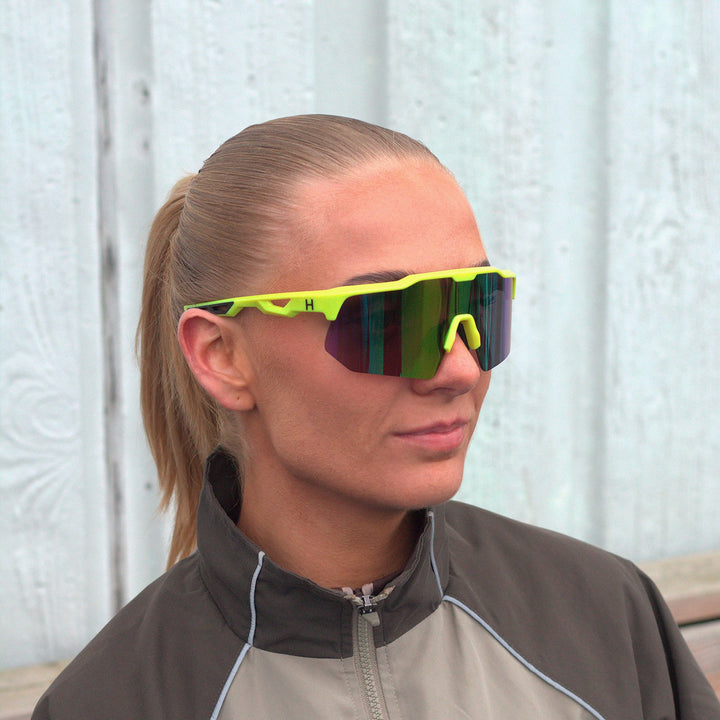 Valenzano Gold Sports Glasses - PREMIUM