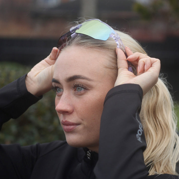 Valenzano Purple Sportsbrille - PREMIUM | WOMEN