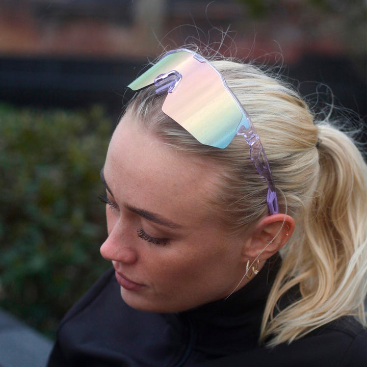 Valenzano Purple Sportsbrille - PREMIUM | WOMEN