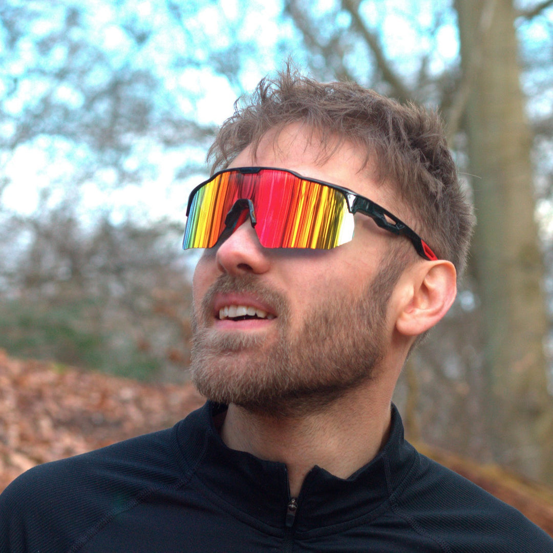 Valenzano Red Sportsbrille - PREMIUM | MEN