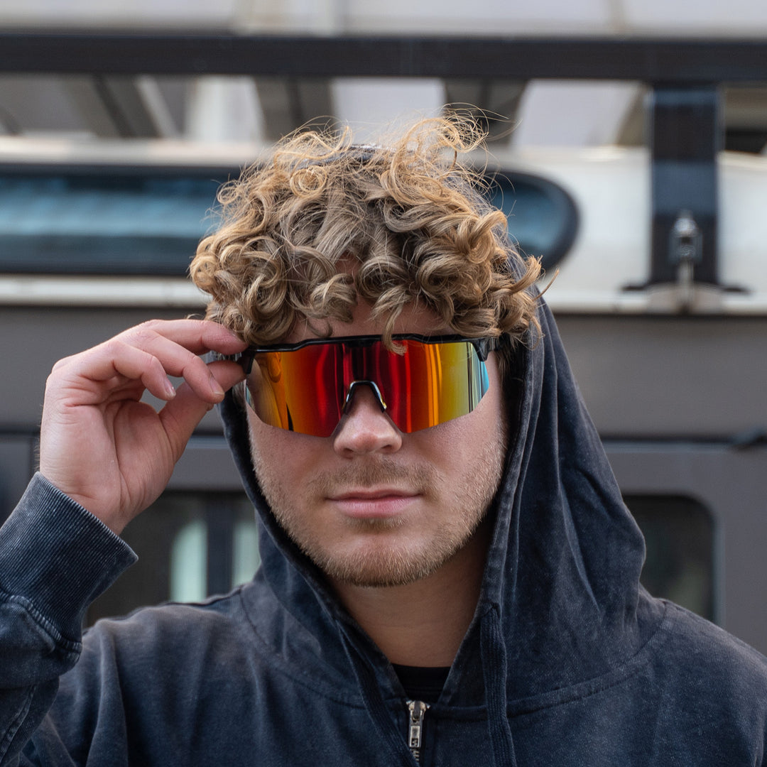 Valenzano Red Sportsbrille - PREMIUM | MEN