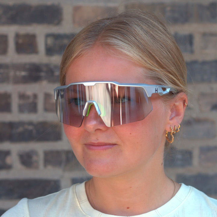 Valenzano Silver Fotokromisk Sportsbrille - PREMIUM