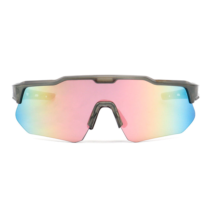 Valenzano Slim Metallic Green Sportsbrille - PREMIUM