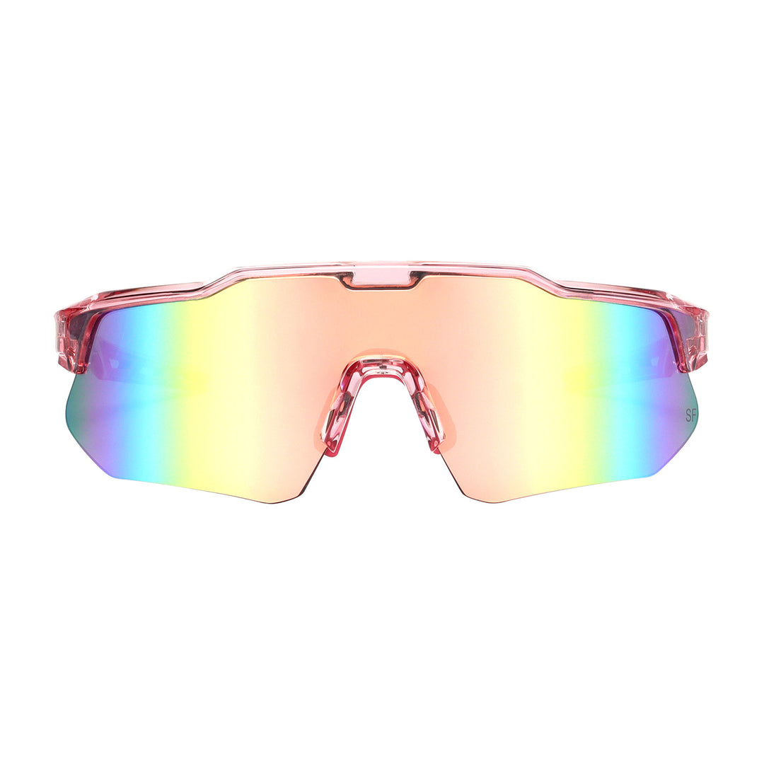 Løbebrille, cykelbrille, pink