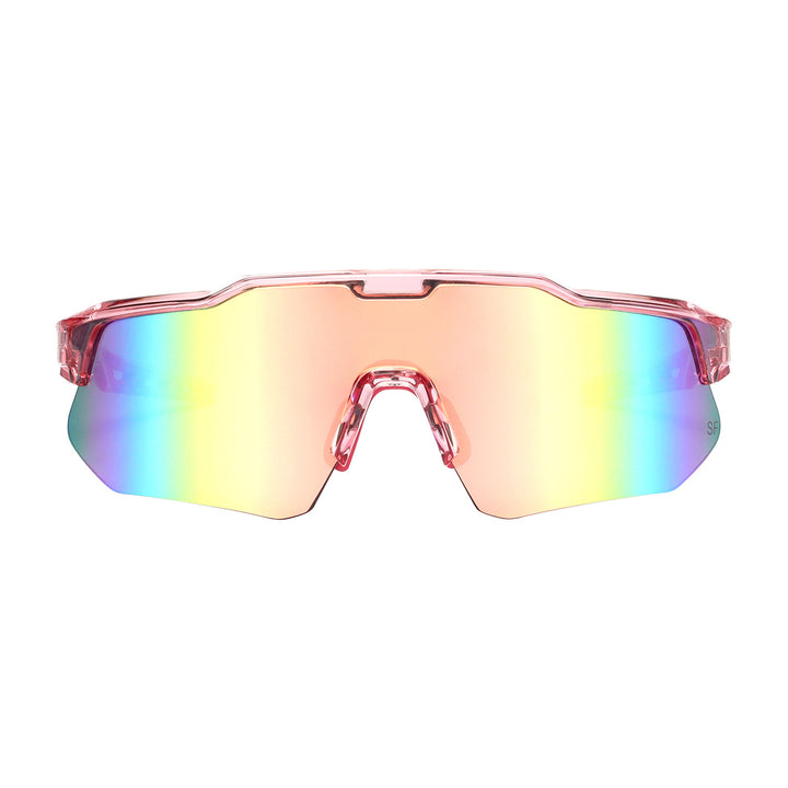 Løbebrille, cykelbrille, pink