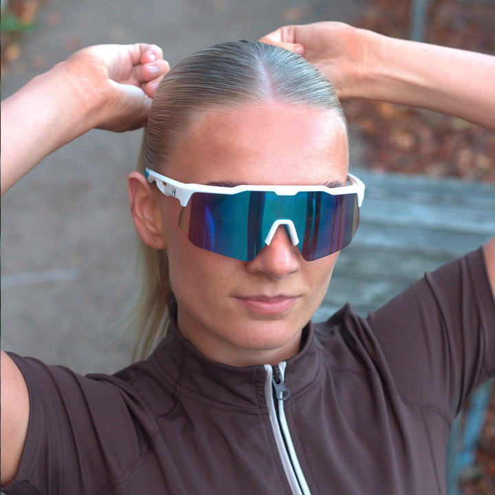 Valenzano White Sportsbrille - PREMIUM