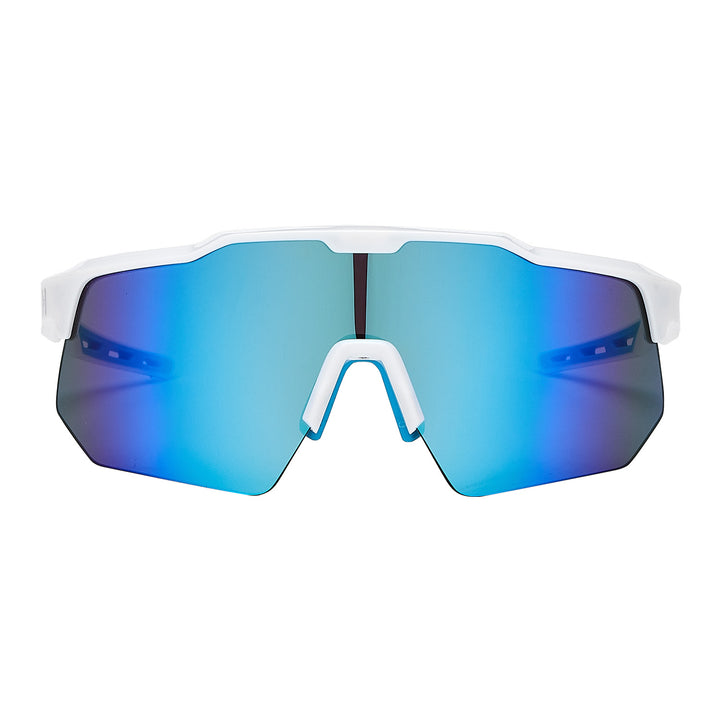 Valenzano White Sports Glasses - PREMIUM | MEN