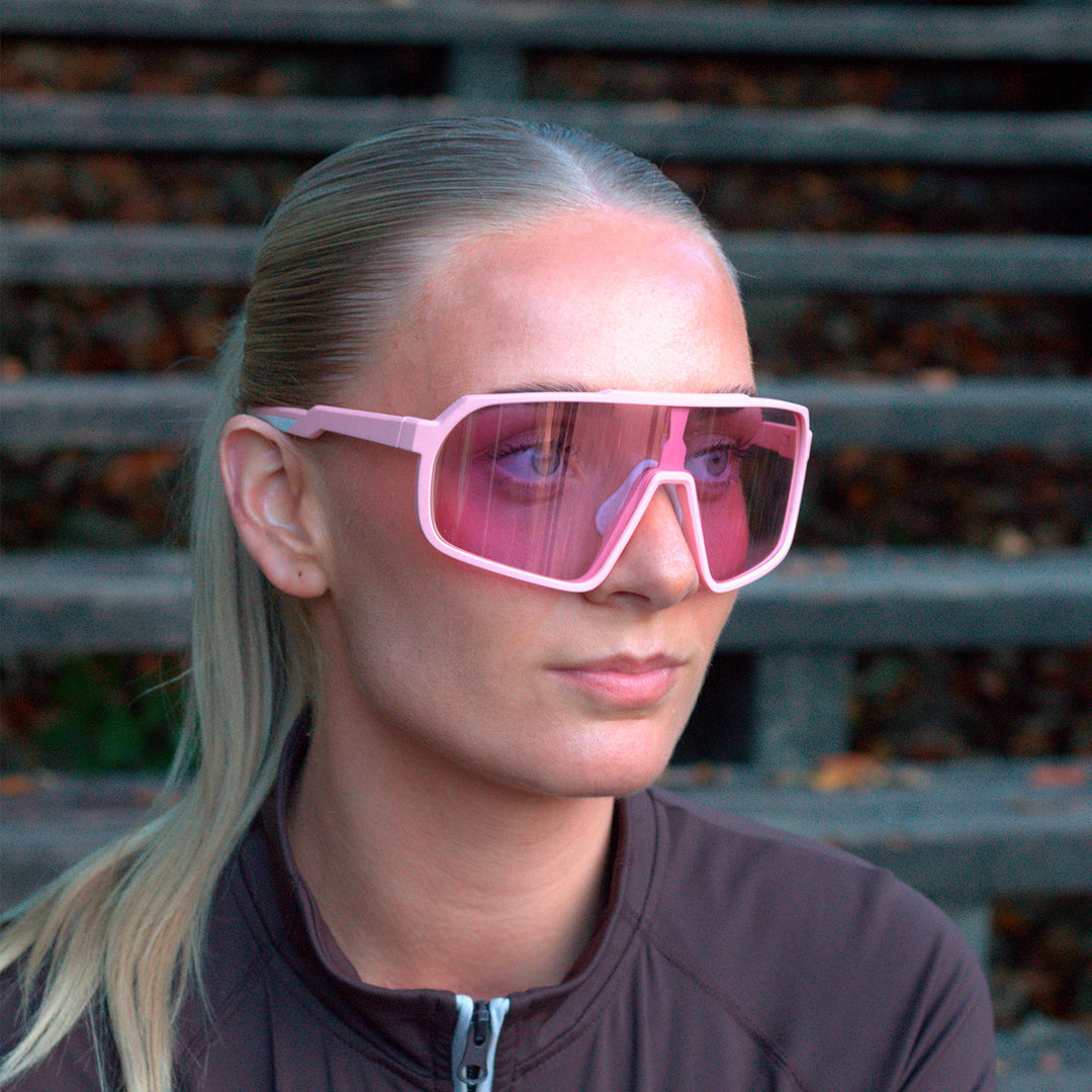 Vasto Rote Sportbrille – PREMIUM