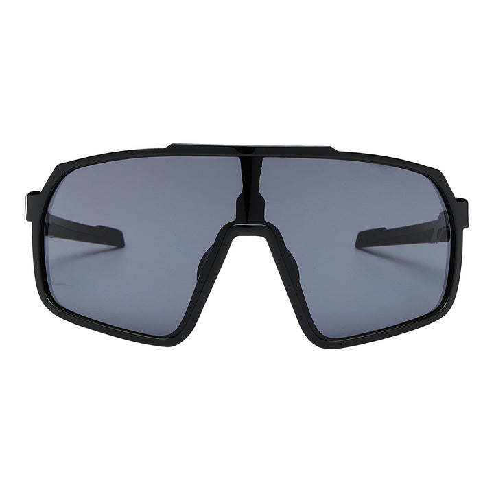 Vasto Black Sports Glasses - PREMIUM | MEN