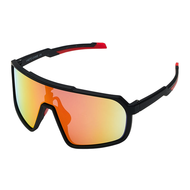 Vasto Red Sports Glasses - PREMIUM | WOMEN