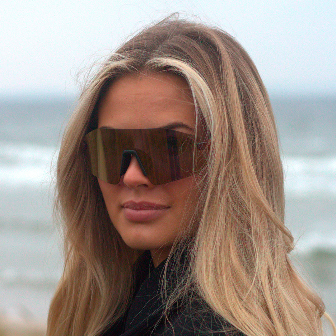 Velletri Gold Sportsbrille - PREMIUM | WOMEN