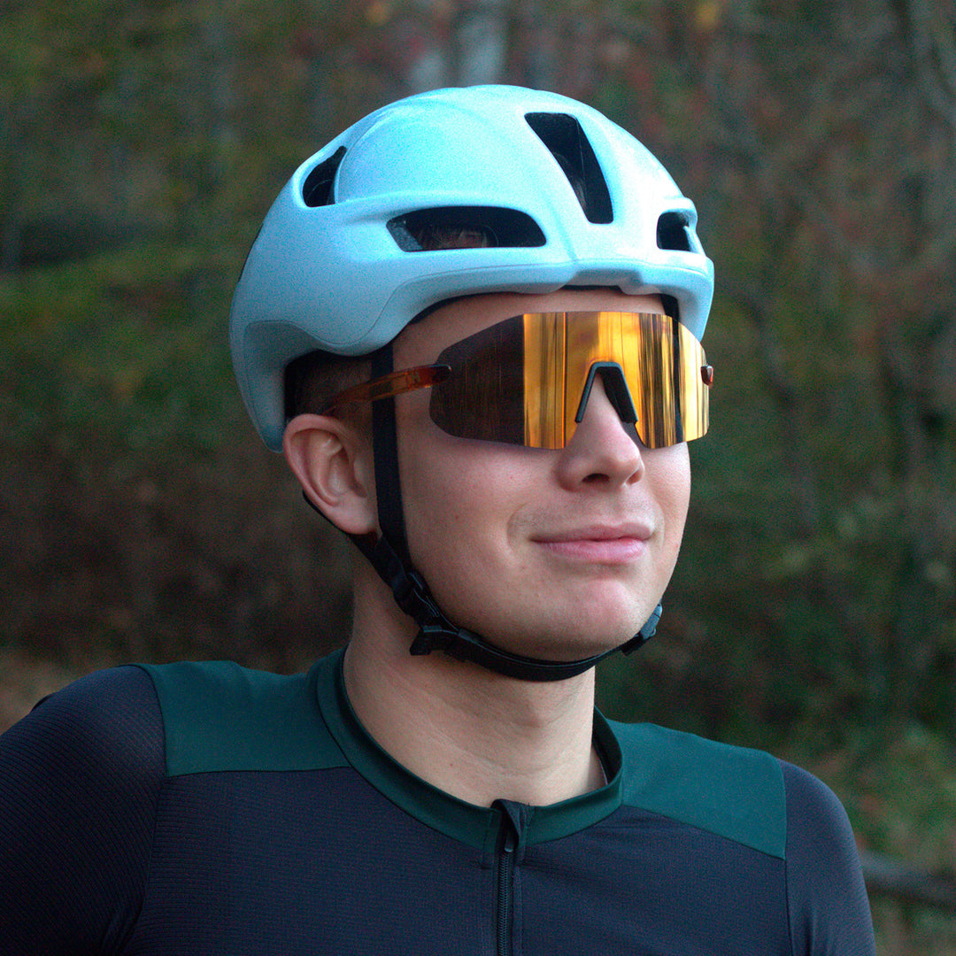 Velletri Gold Sports Glasses - PREMIUM | MEN