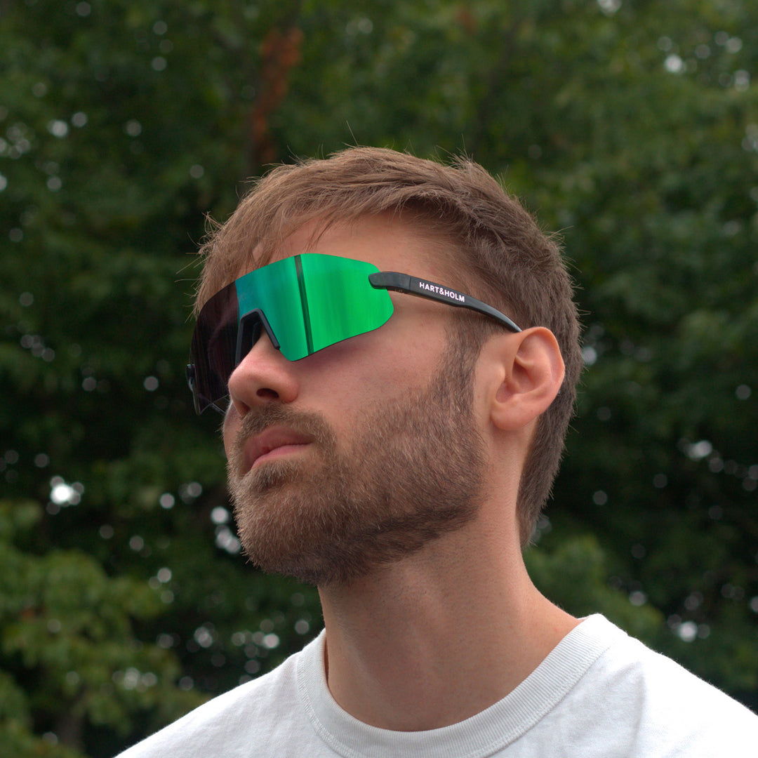 Velletri Green Sportsbrille - PREMIUM