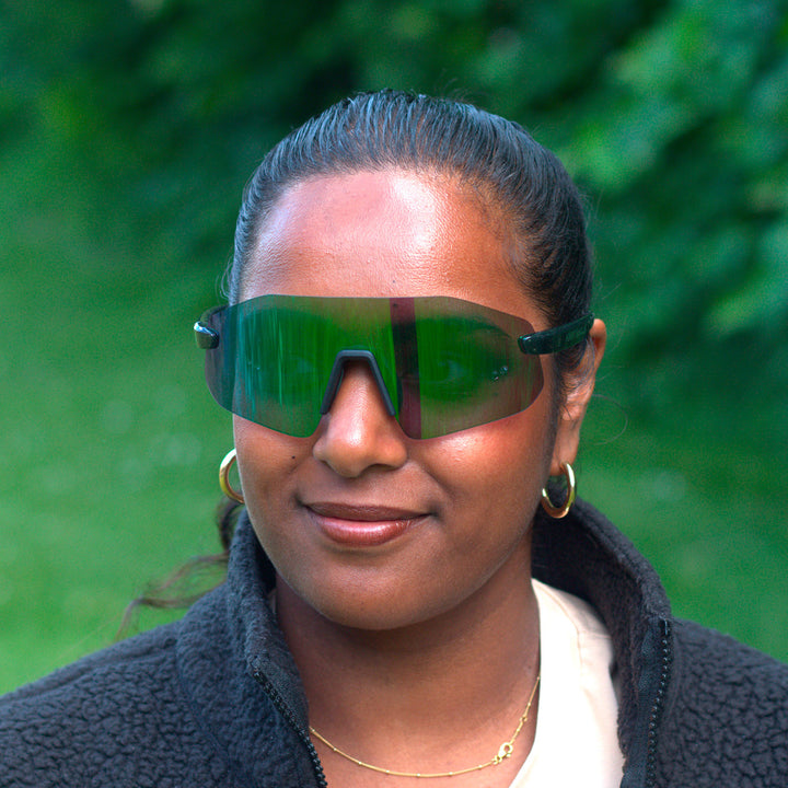 Velletri Green Sportsbrille - PREMIUM