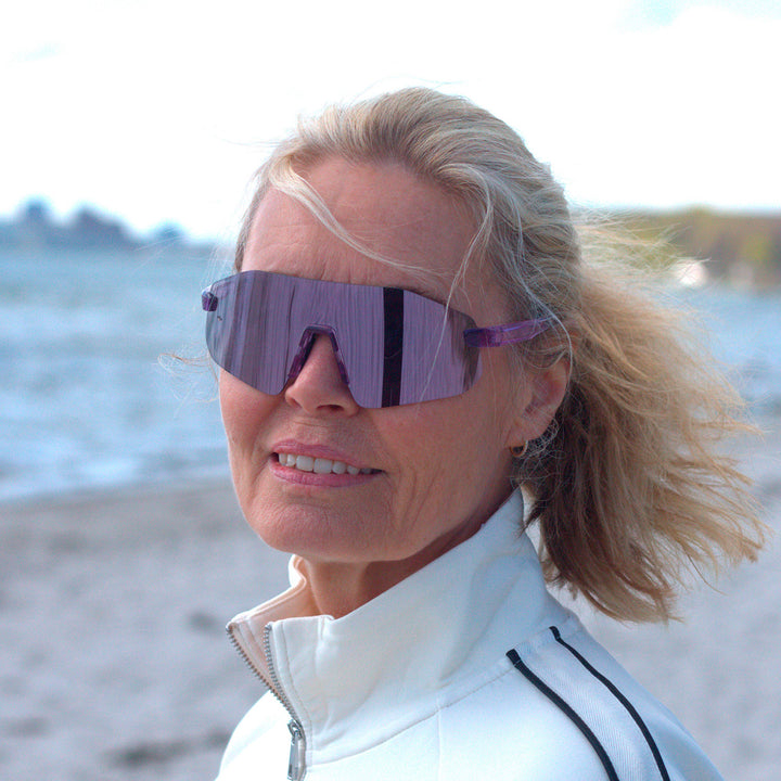 Velletri Purple Sportsbrille - PREMIUM | WOMEN
