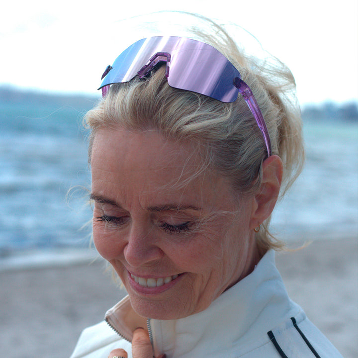 Velletri Purple Sportsbrille - PREMIUM | WOMEN