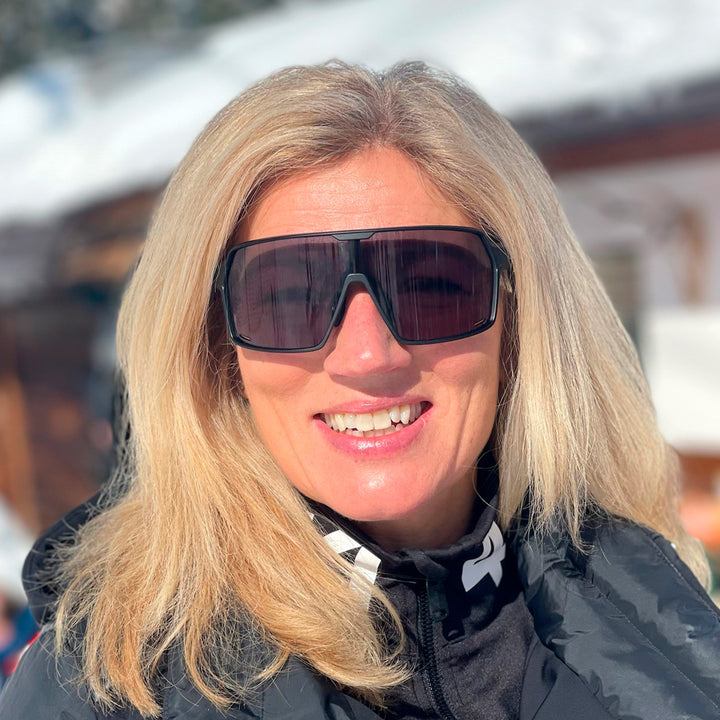 Volano Black Sports Glasses - PREMIUM