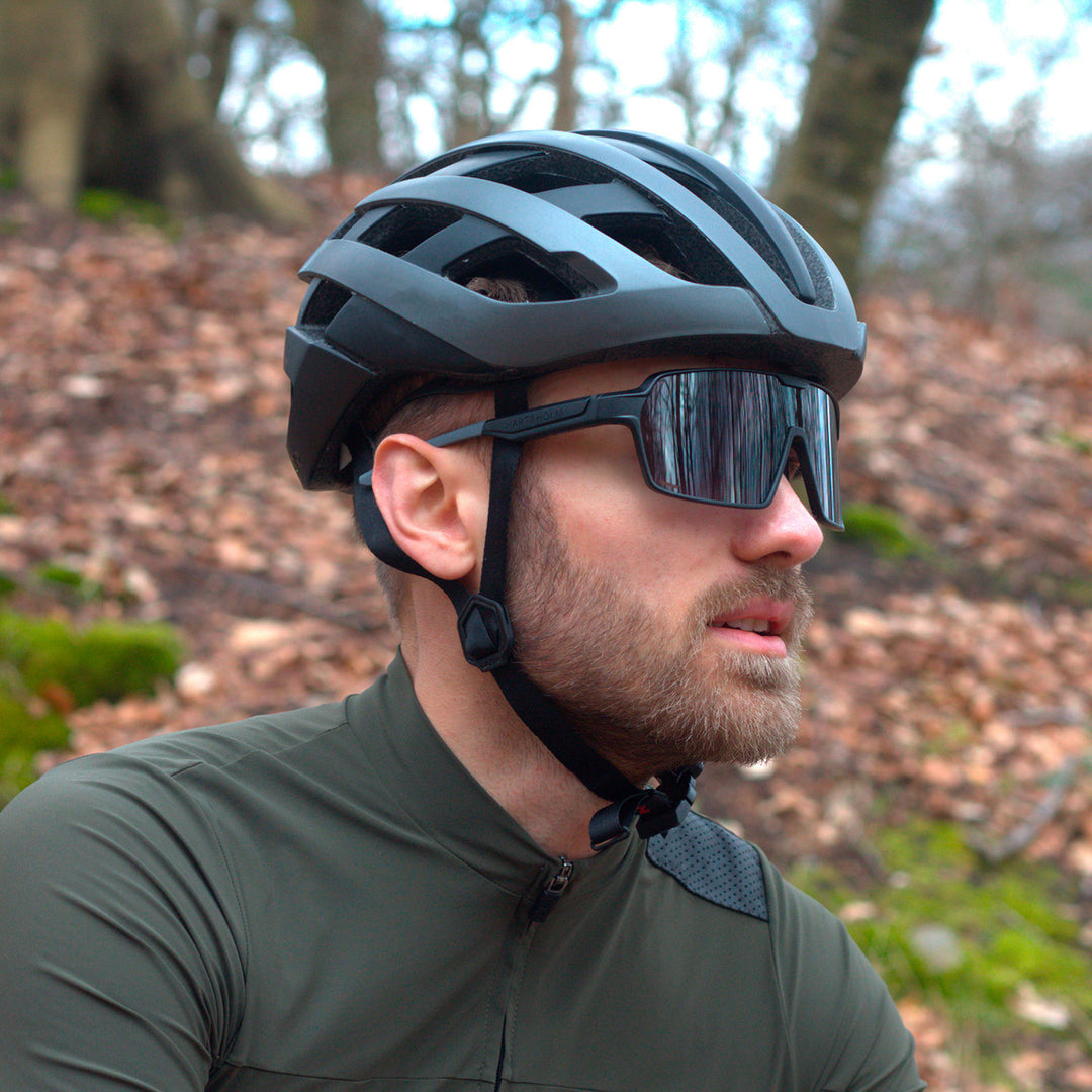 Volano Black Sports Glasses - PREMIUM | MEN